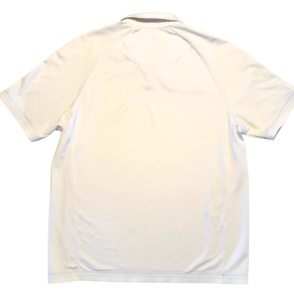 Tommy Bahama Men's IslandZone The Emfielder Polo in White M - Picture 2 of 6